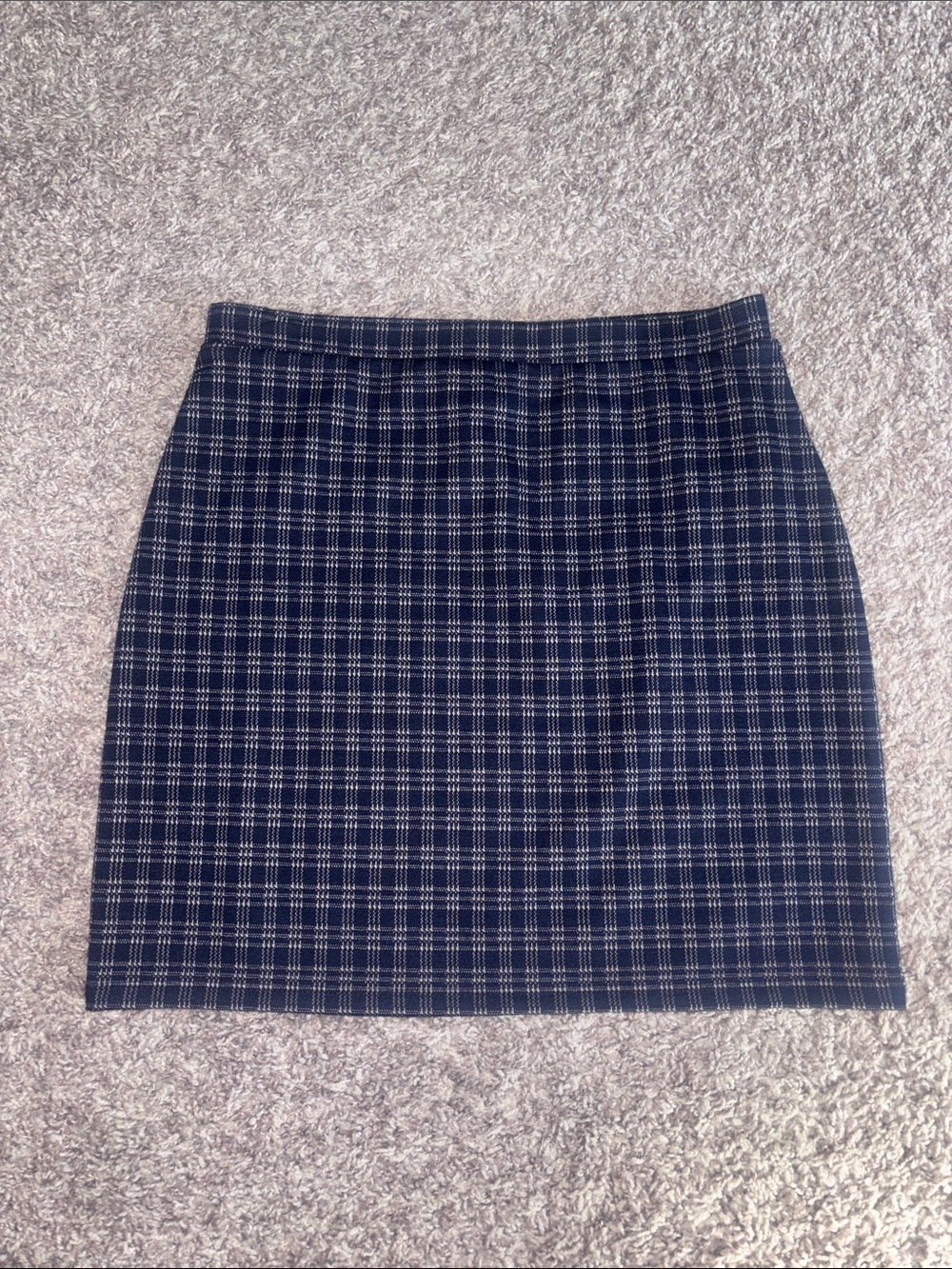 NWOT Forever 21 size small plaid skirt